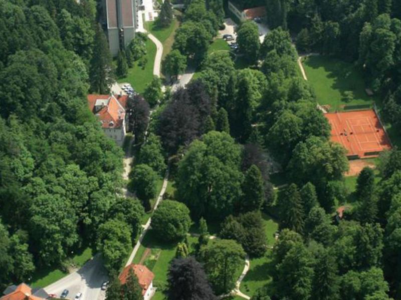Depandance Vila Higiea - Terme Добърна Екстериор снимка